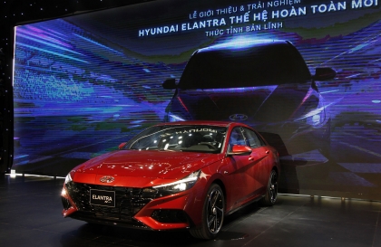 Bảng giá xe Hyundai tháng 6: Hyundai Elantra được giảm 55 triệu đồng